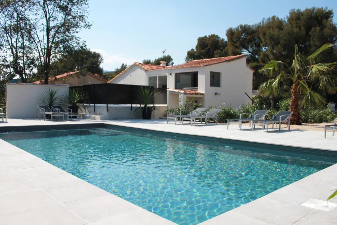Home Cassis - Maison Les Calanques - Piscine Chauffee A 30C Exteriér fotografie