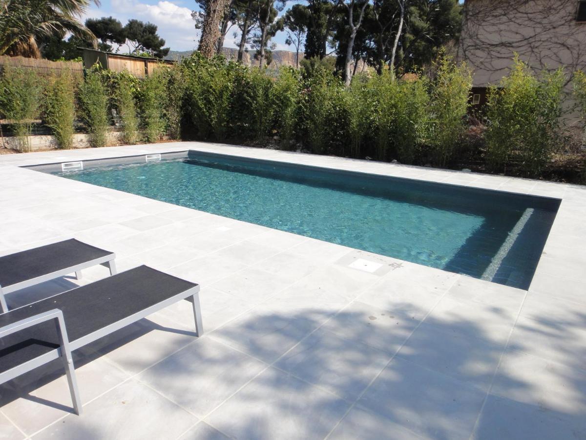 Home Cassis - Maison Les Calanques - Piscine Chauffee A 30C Exteriér fotografie